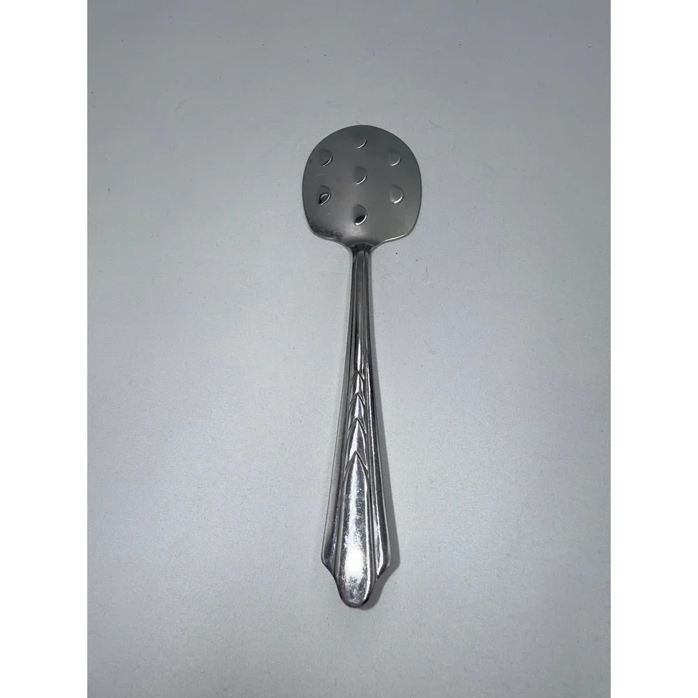 EKCO Tomato Server 8in Silver Stainless Steel USA
